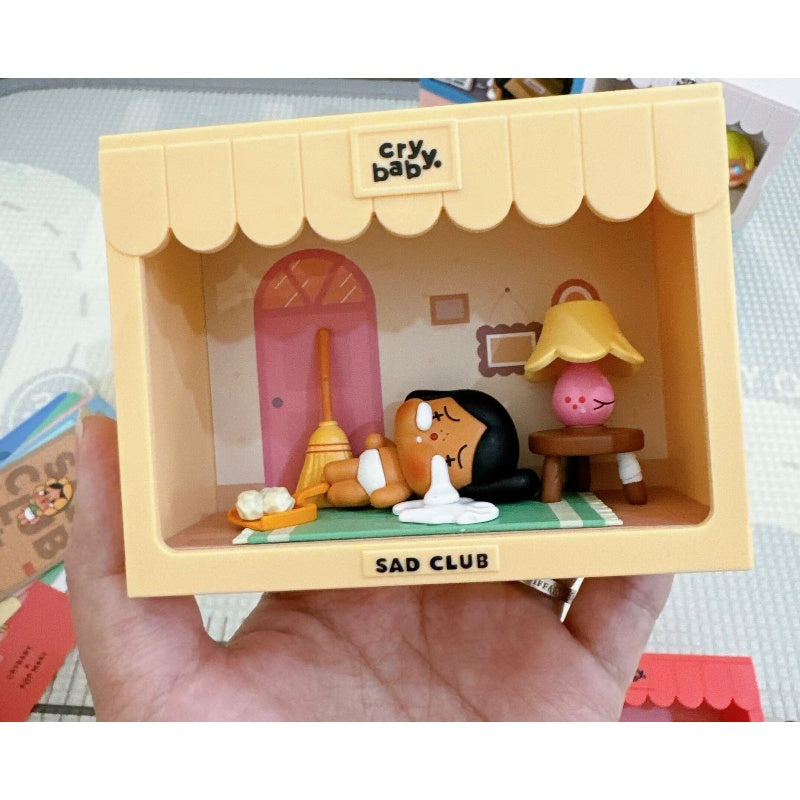 Crybaby Sad Club Series Devastated – TOYSEZ
