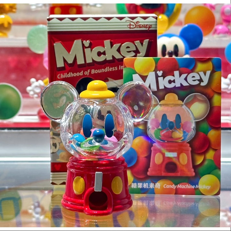 Disney Mickey Childhood of Boundless Imagination Series Secret