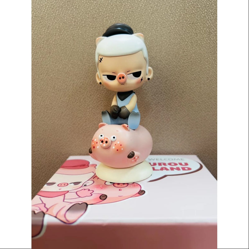 POPMART KUBO ROUROU LAND KUBO RouRou Land Special Ver.Art Toy