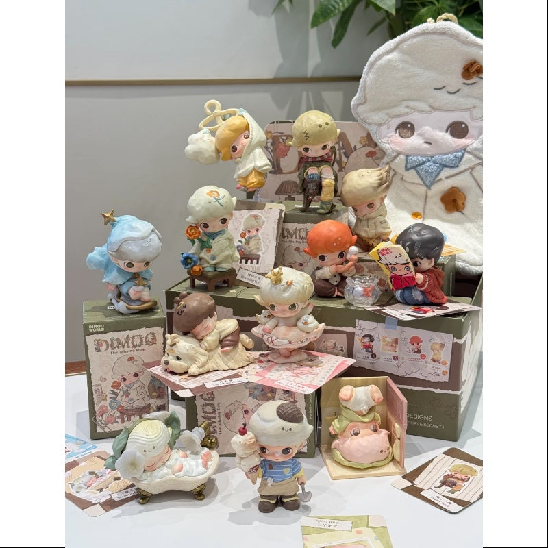 DIMOO The Missing Day Series Whole Set Opened – TOYSEZ