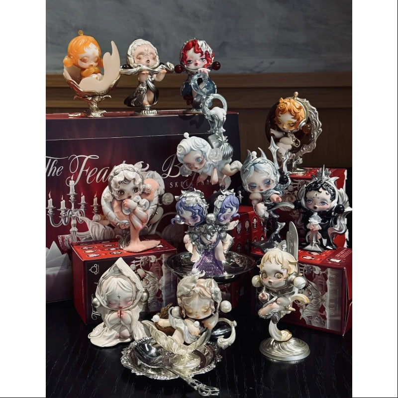 Skullpanda The Feast Begins Series Whole Set Opened – TOYSEZ