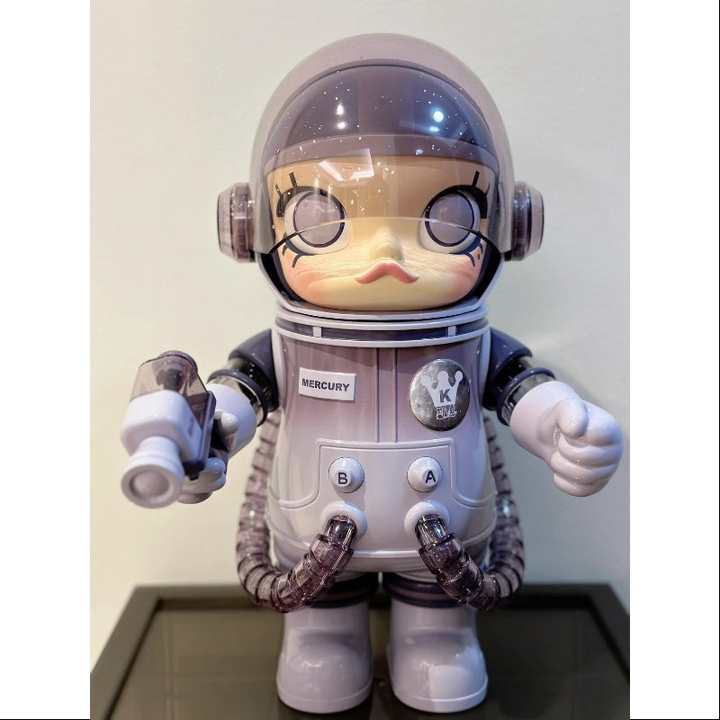 MEGA SPACE MOLLY 400% Planet Series Mercury 2023 LIMITED – TOYSEZ