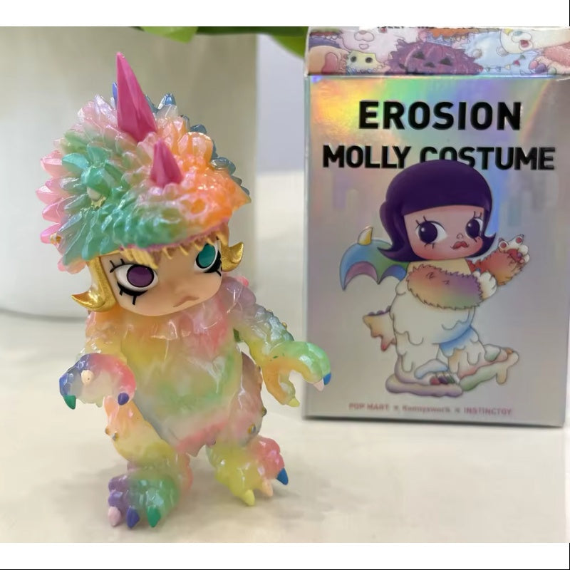 MOLLY Instinctoy Erosion Molly Costume Series Ice Vincent Molly