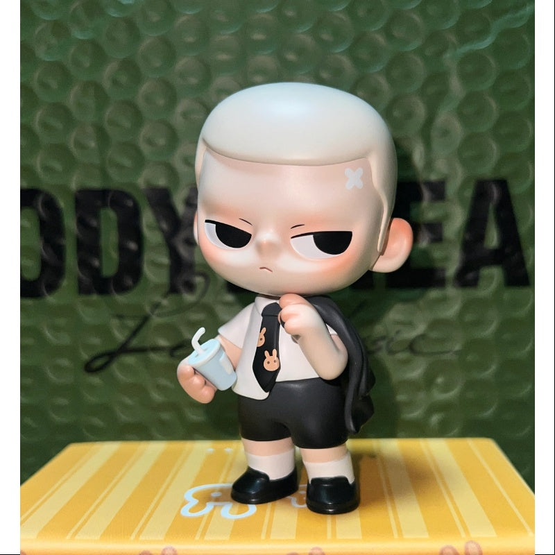 POPMART POPMART KUBO雲を染める墨 限定フィギュア KUBO フィギュア