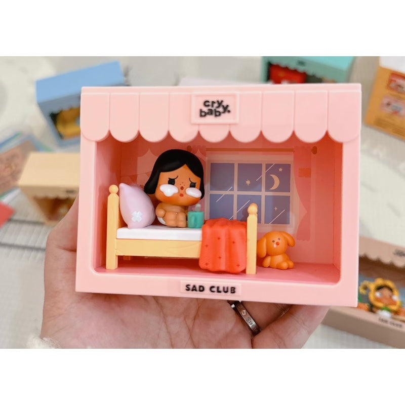 Crybaby Sad Club Series Sleepless – TOYSEZ
