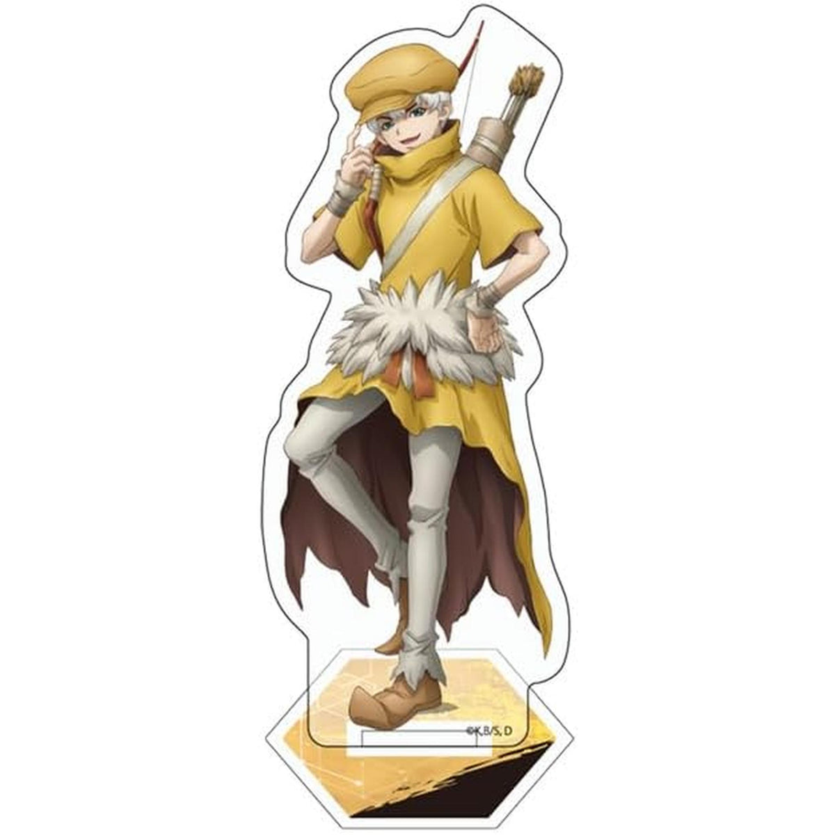 Dr.STONE アクリルフィギュア 西園寺羽京 – Toys Store Japan