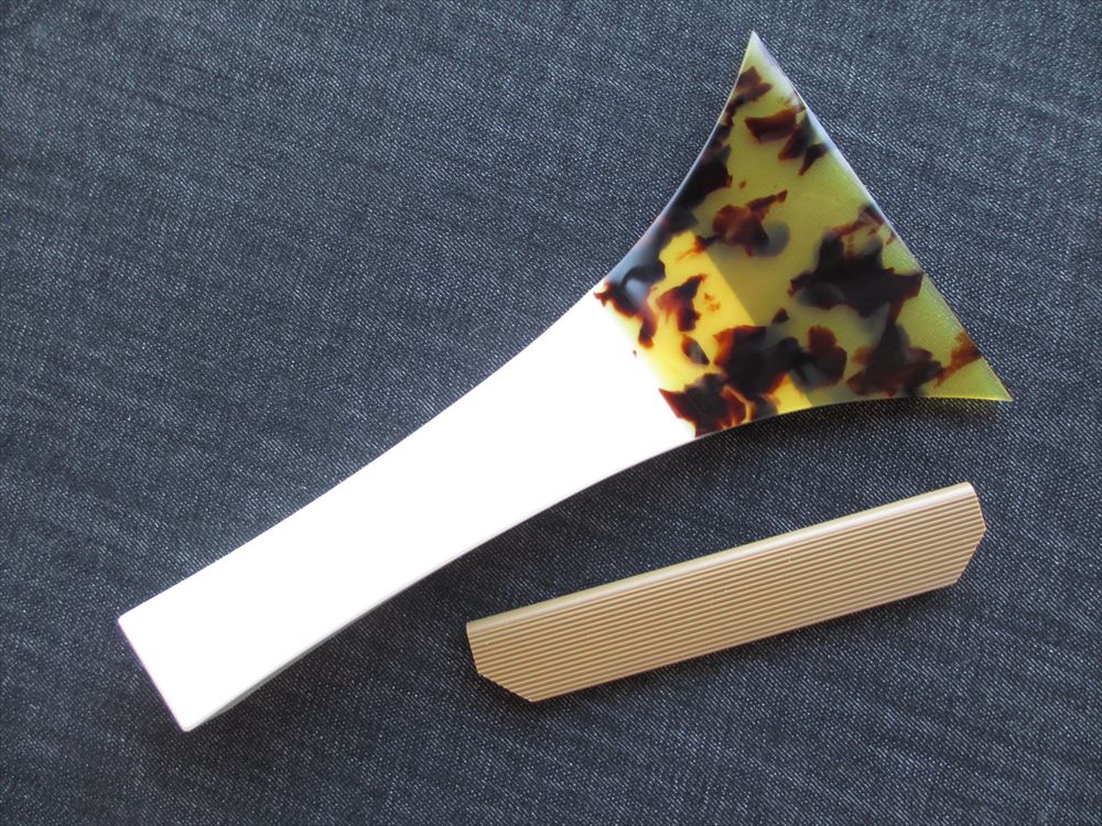 津軽三味線 鼈甲撥 天然素材 ベッコウ バチ 和楽器 鼈甲の三味線ばち