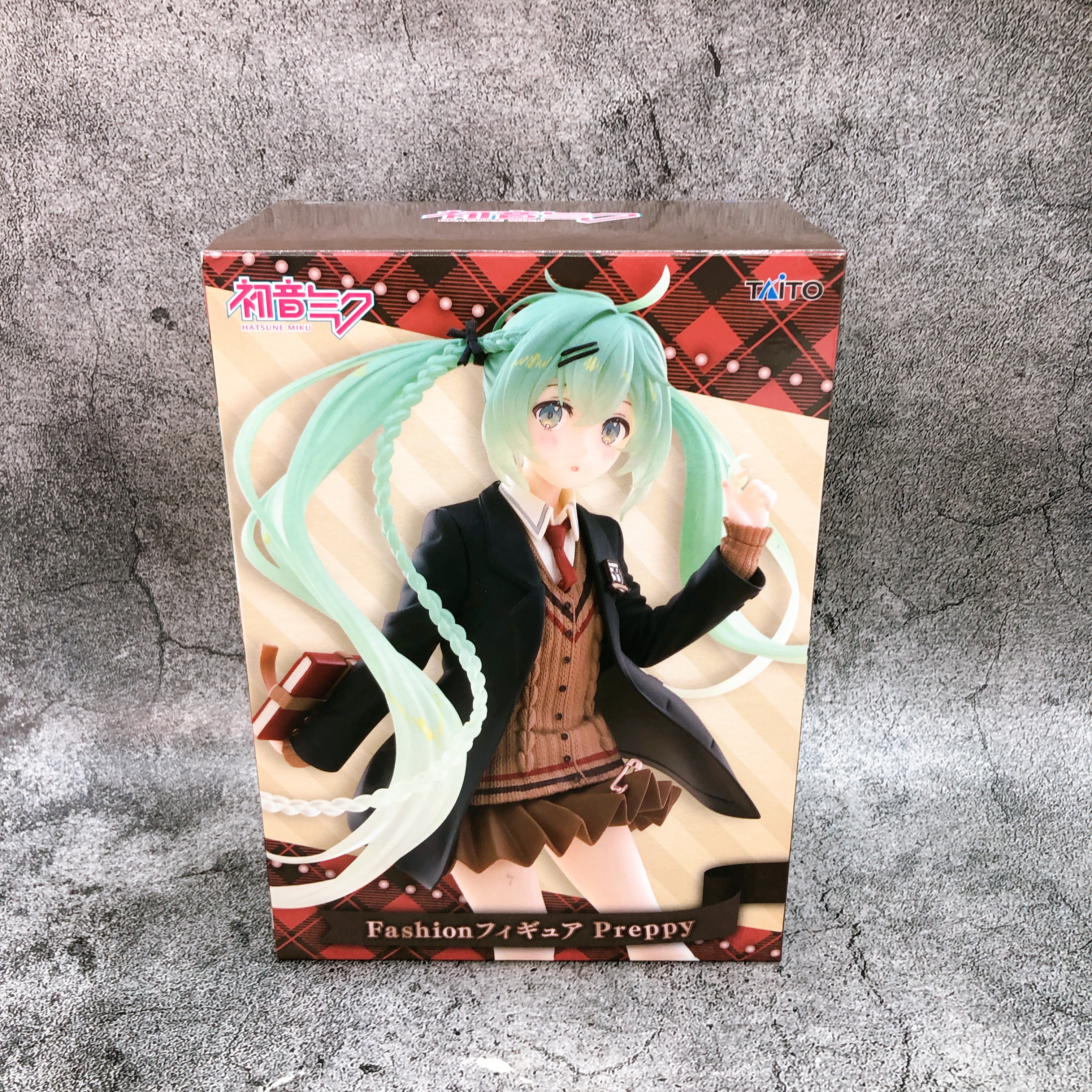タイクレ限定】初音ミクFashionフィギュアPreppy 21体