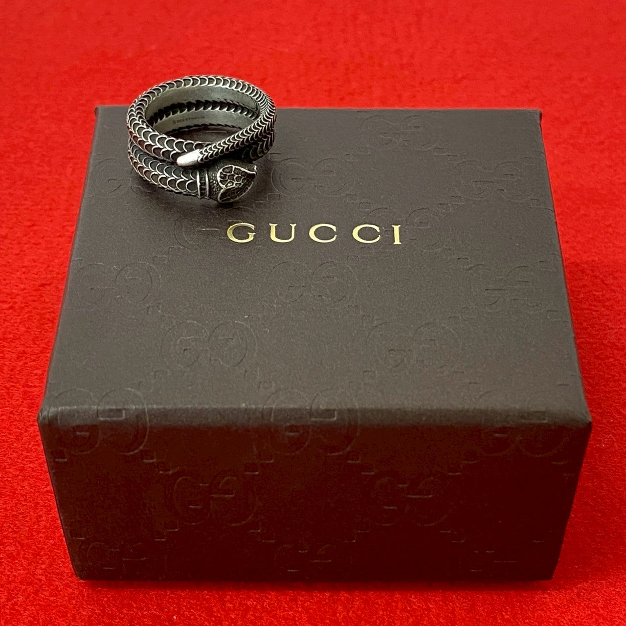 GUCCI ガーデン スネーク リング – Trip