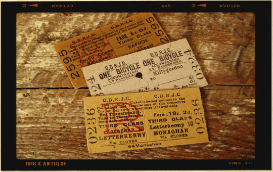 D】ヴィンテージ【1930〜】海外伝票・海外チケット(ロールチケット