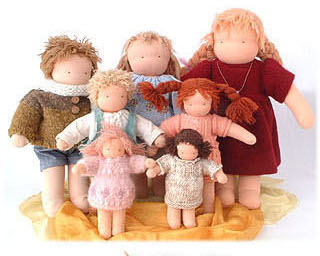 ウォルドルフ人形キット スウェーデンひつじの詩舎（日本）｜つみきや