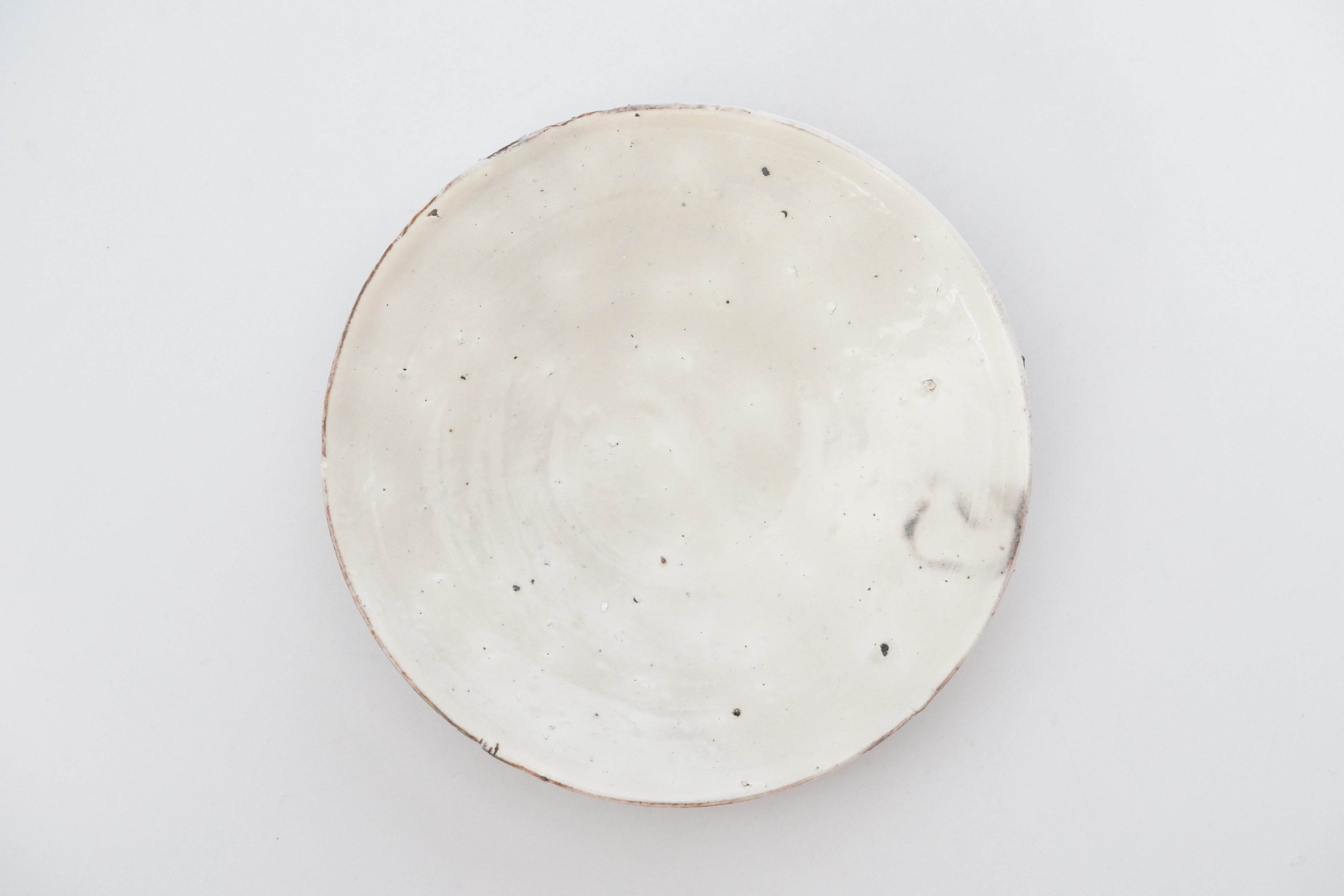 辻村 塊】粉引皿 – うつわ御結