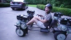 ラジオフライヤー ☆バギーカスタム☆エンジン付☆