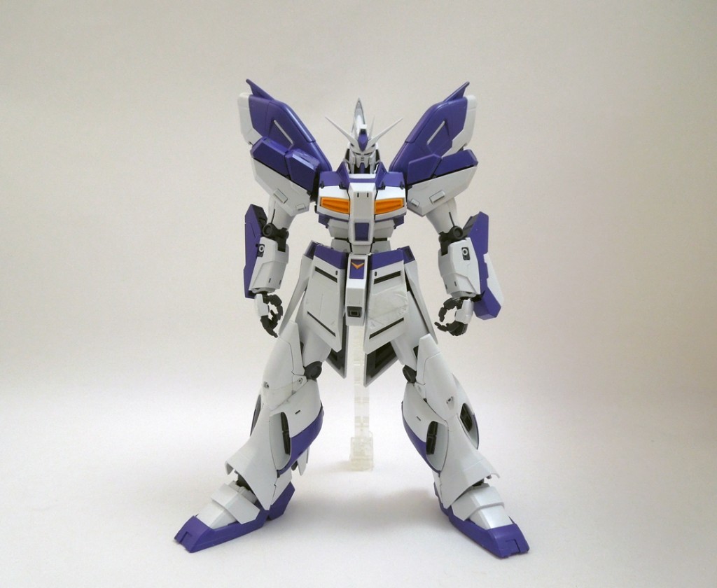RX-93-ν2MG Hi-νガンダム Ver.Kaパチ組レビューの巻。 – UC-TIMELINE