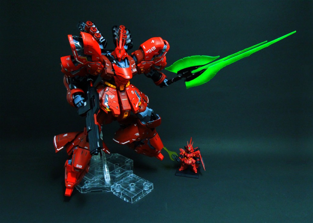 MG サザビー Ver.Ka完成報告。 – UC-TIMELINE. ガンプラ好きだけど