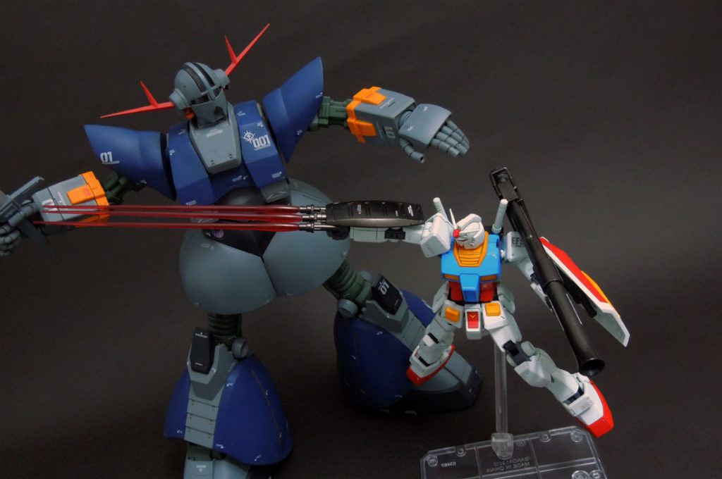 バンダイ】ジオノグラフィ ジムスナイパー ガンキャノン Ex-Sガンダム5号機