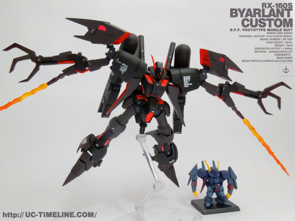 HGUC バイアラン・カスタム完成報告。 – UC-TIMELINE. ガンプラ好き
