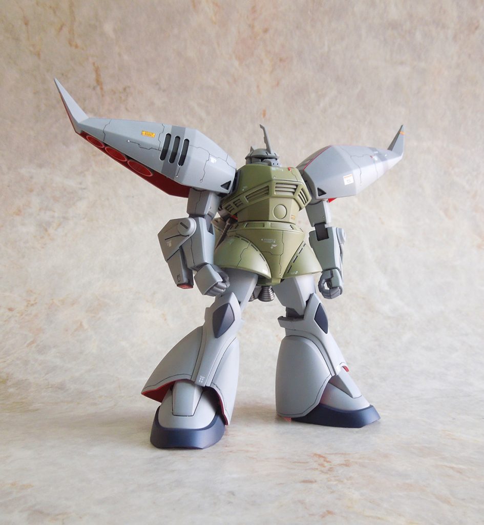 HGUC リゲルグ完成報告。 – UC-TIMELINE. ガンプラ好きだけど難しい
