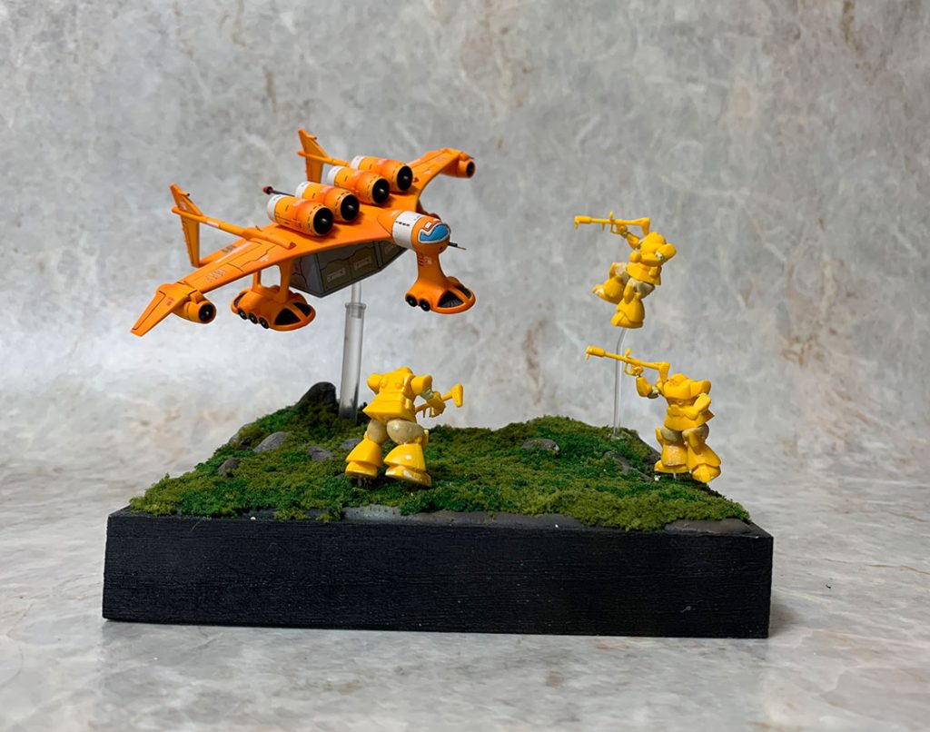 バンダイ 1/550 ミデアをつくる。 – UC-TIMELINE. ガンプラ好きだけど