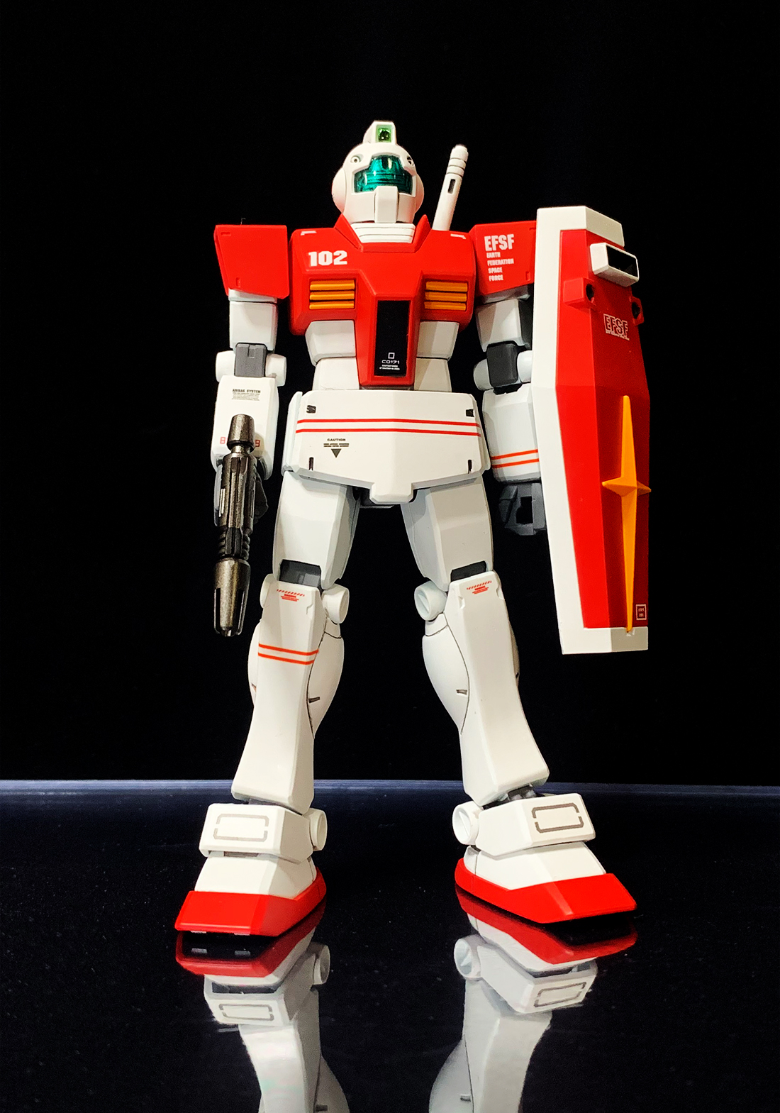 HGUC GM（リアルタイプカラー）完成報告。 – UC-TIMELINE. ガンプラ