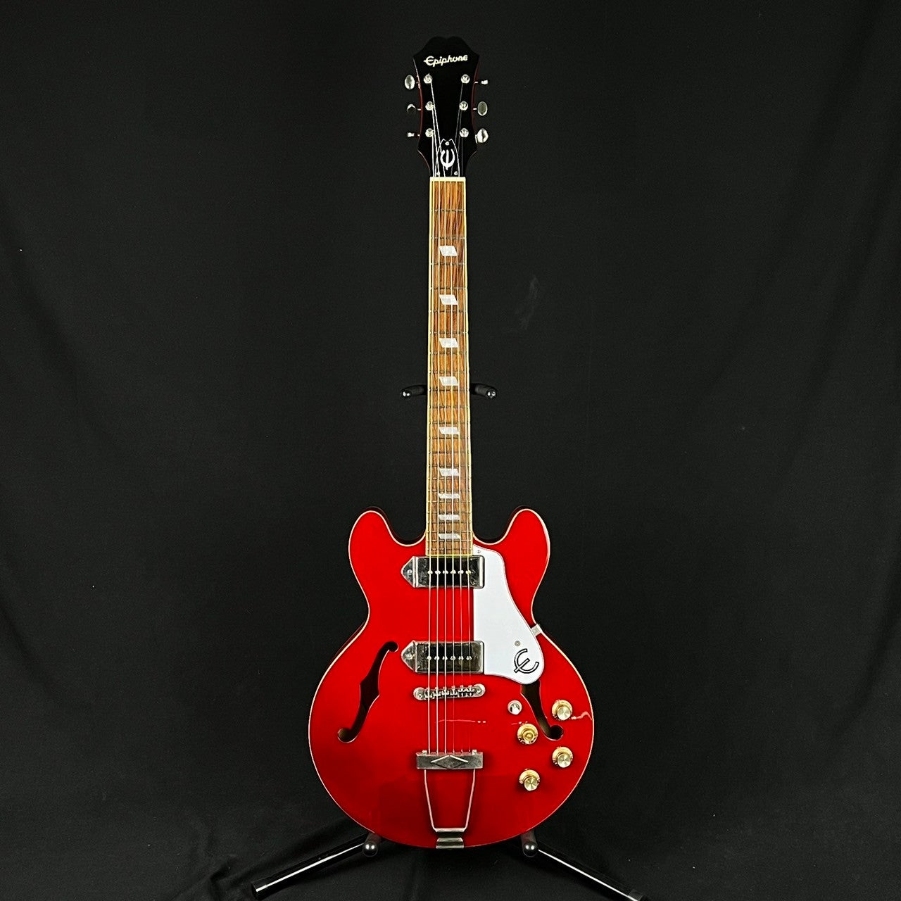 Epiphone カジノクーペ エレキギター チェリー ギターケース付き