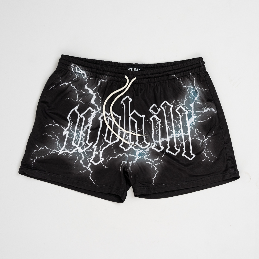 UPHILL BATTLE - Lightning Mesh Shorts