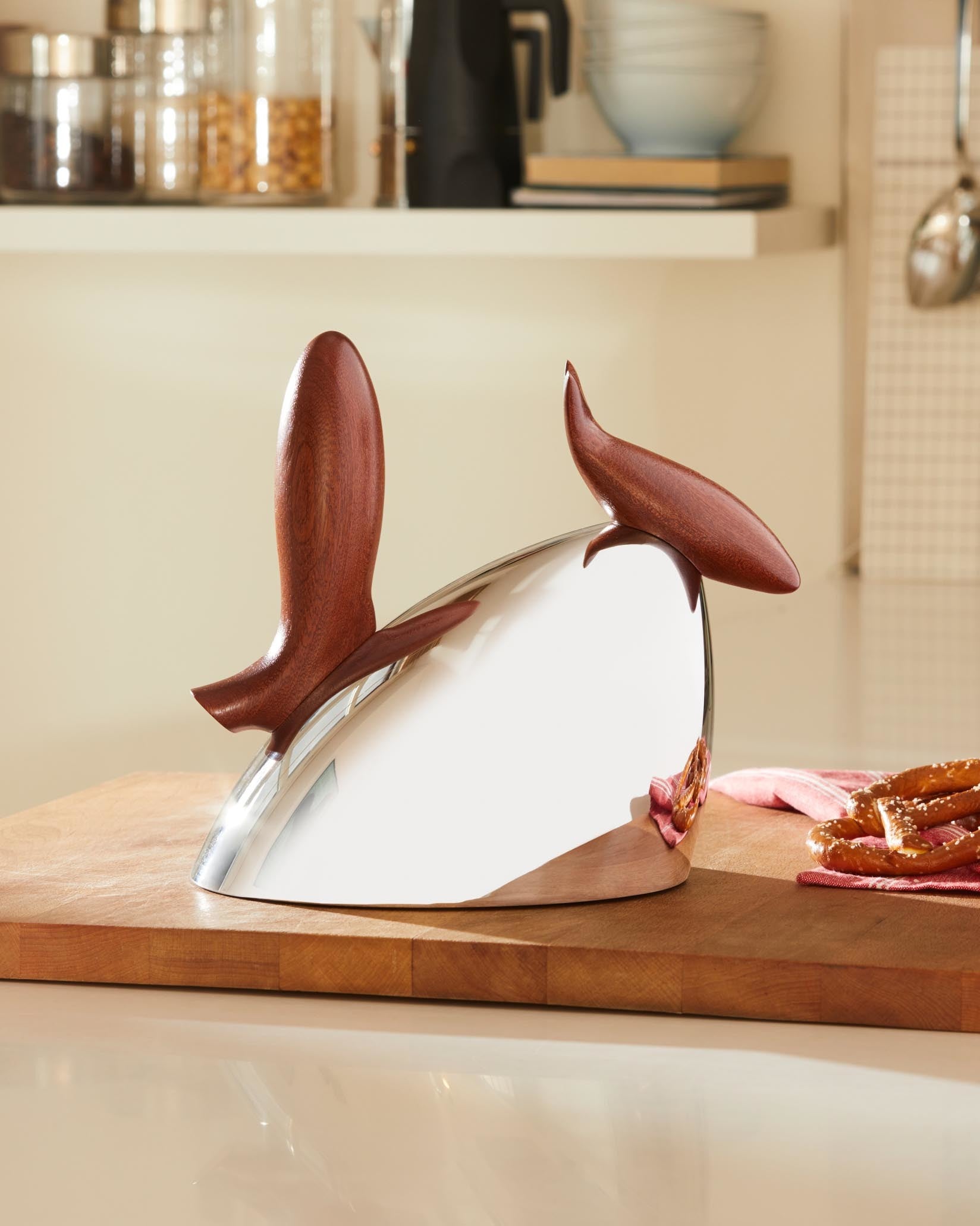 Pito Kettle In Stainless Steel Designed By Frank Gehry