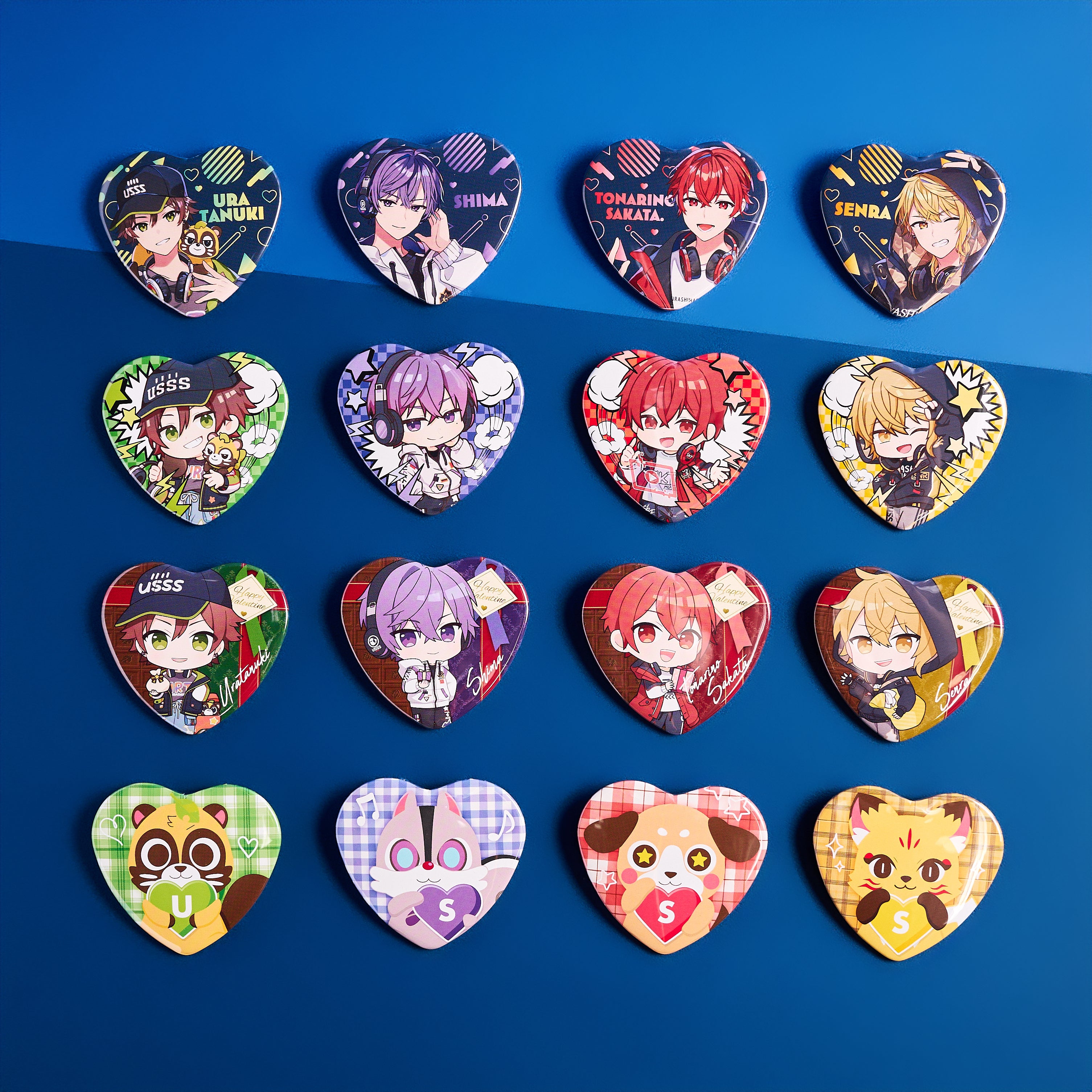 あほの坂田 となりの坂田 缶バッジ まとめ売り となりの坂田 あほの坂田