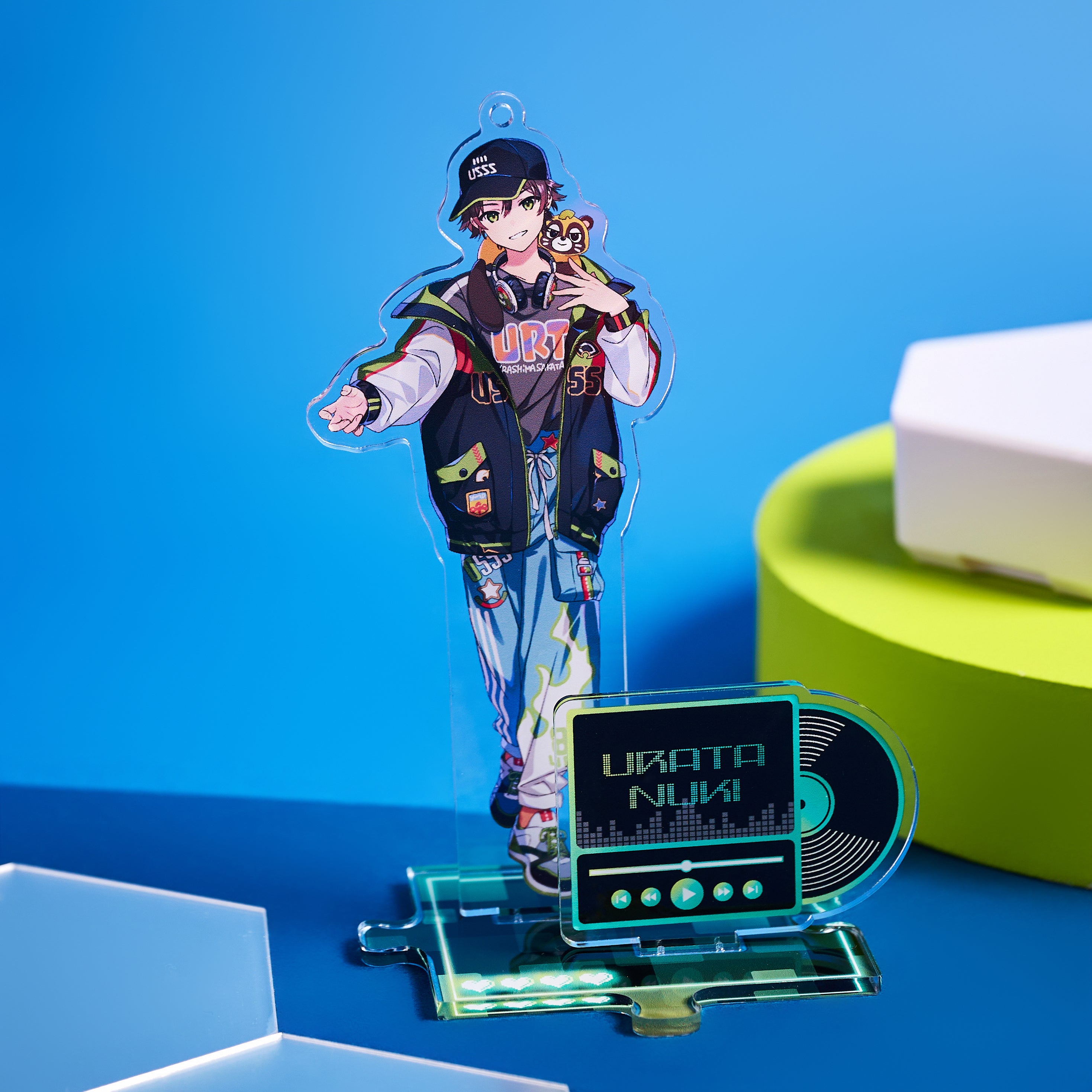 アクリルスタンド うらたぬき（浦島坂田船歌ってみた祭り！） – 浦島