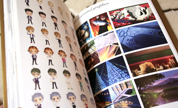 ときメモGS3 アートギャラリーブック ときめきメモリアルGirls Side