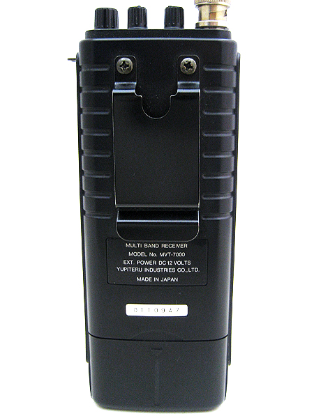 売れ筋 ユピテル MVT-7100 マルチバンドレシーバー エアーバンド受信機