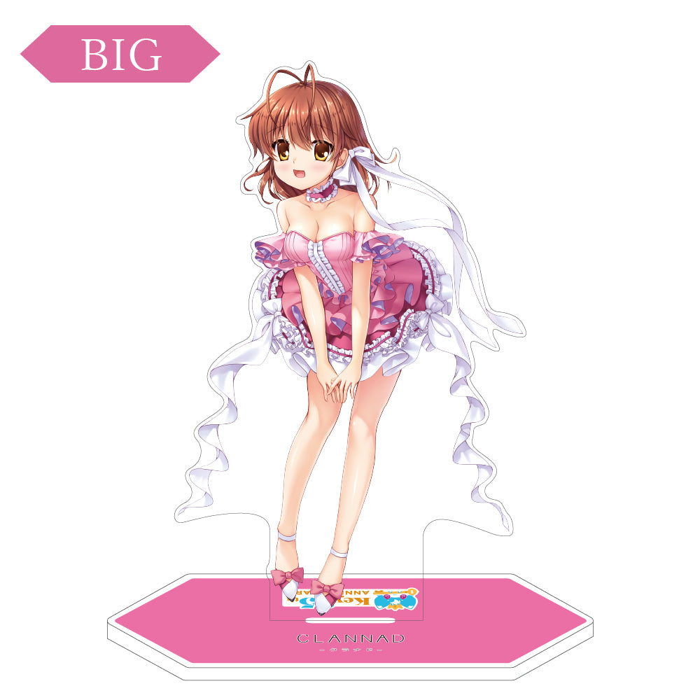 Key25th 古河 渚 BIGアクリルフィギュア – VA STORE｜ビジュアルアーツ