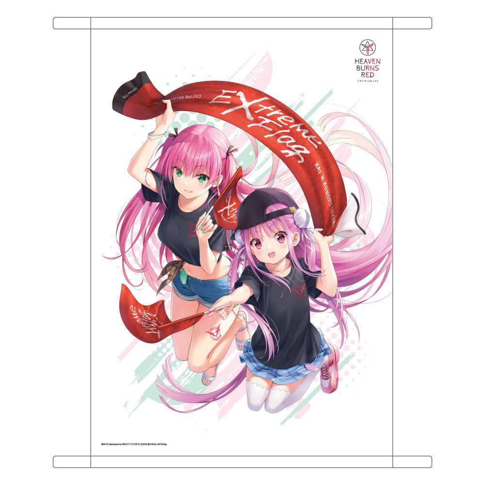 香川県 セイバー/宮本武蔵 B2タペストリー 中国・四国ver. 香川県