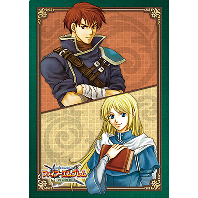 ファイアーエムブレム クリアファイル／烈火の剣（レイヴァン／ルセア）