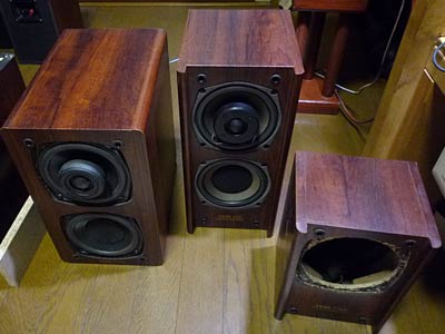 TEAC S-300R フルチューンVer