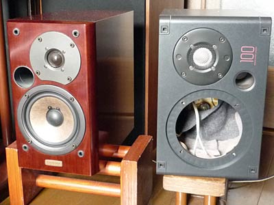 ONKYO D-102EXG リミテッド仕様 +鏡面