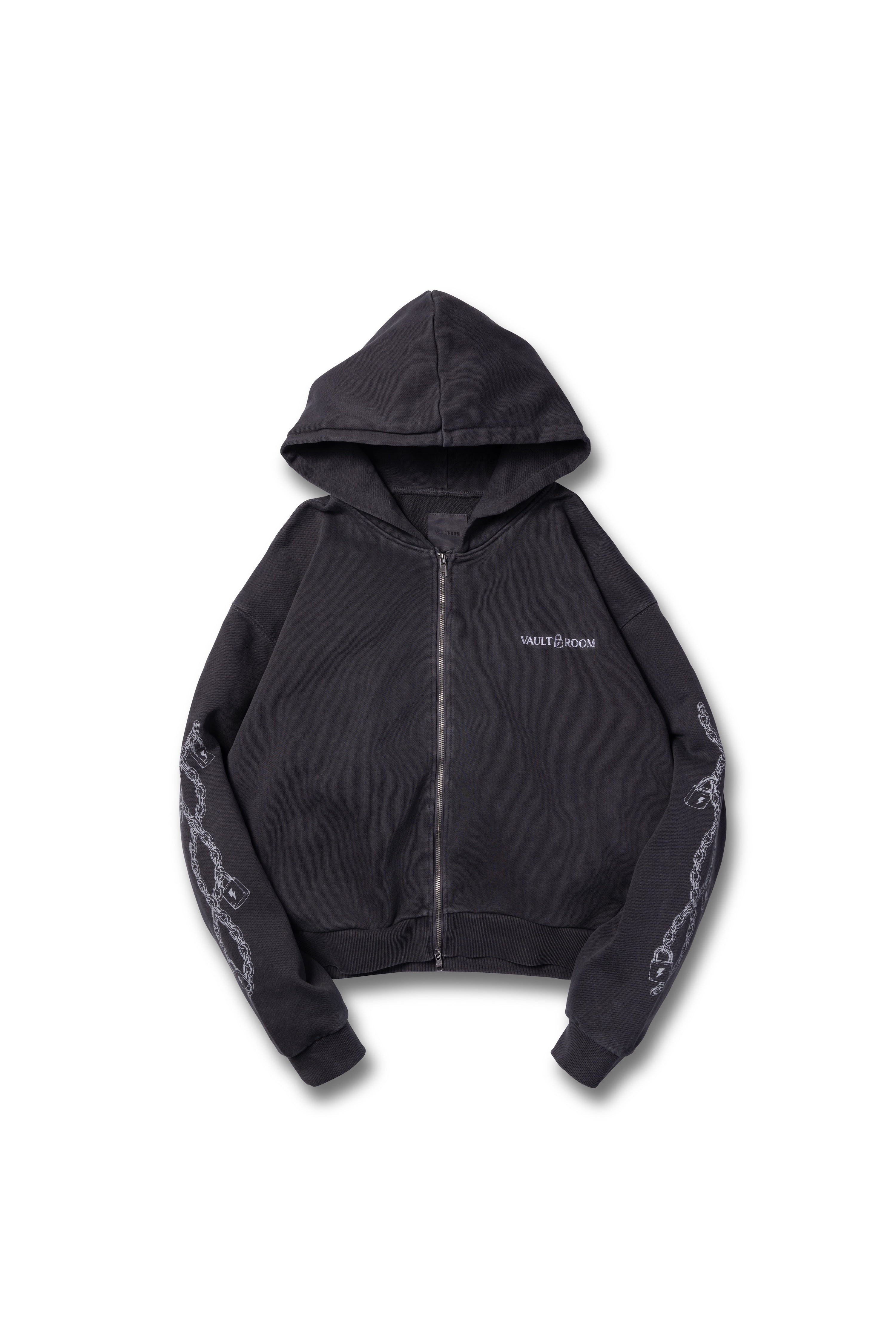 VAULTROOM 工場 LUCY HOODIE / BLACK L vaultroom cyberpunk LUCY