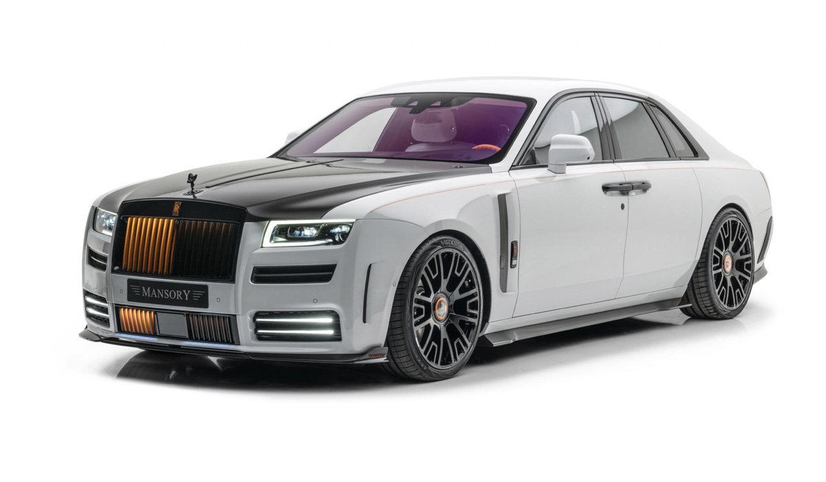 ロールスロイス・ゴーストのカスタムパーツ、エアロパーツの一覧