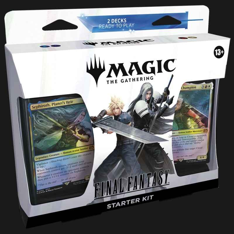 Ultra Pro ONE TOUCH EDGE セフィロス、クラウド セット Ultra Pro ONE