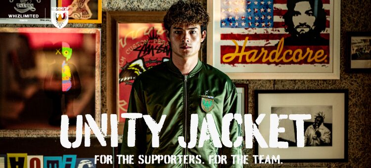 Jリーグ公式オンラインストアにて東京発のストリートブランド