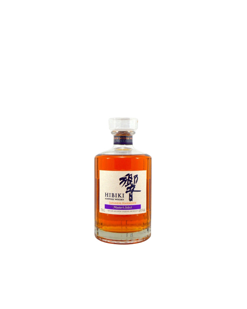 Hibiki Japanese Harmony Master's Select Blended Whisky 700mL