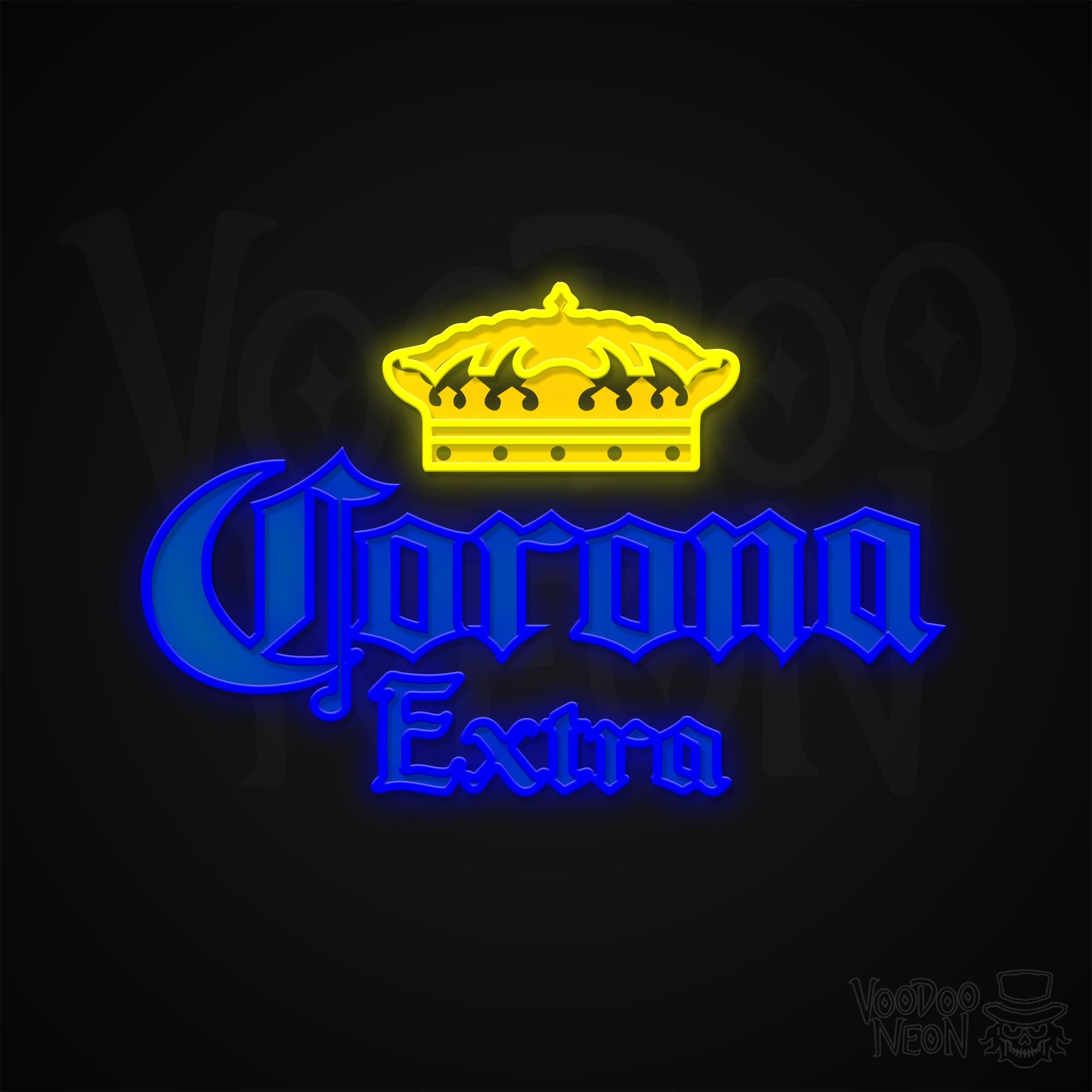 Corona Extra Neon Sign - Free Shipping - Voodoo Neon