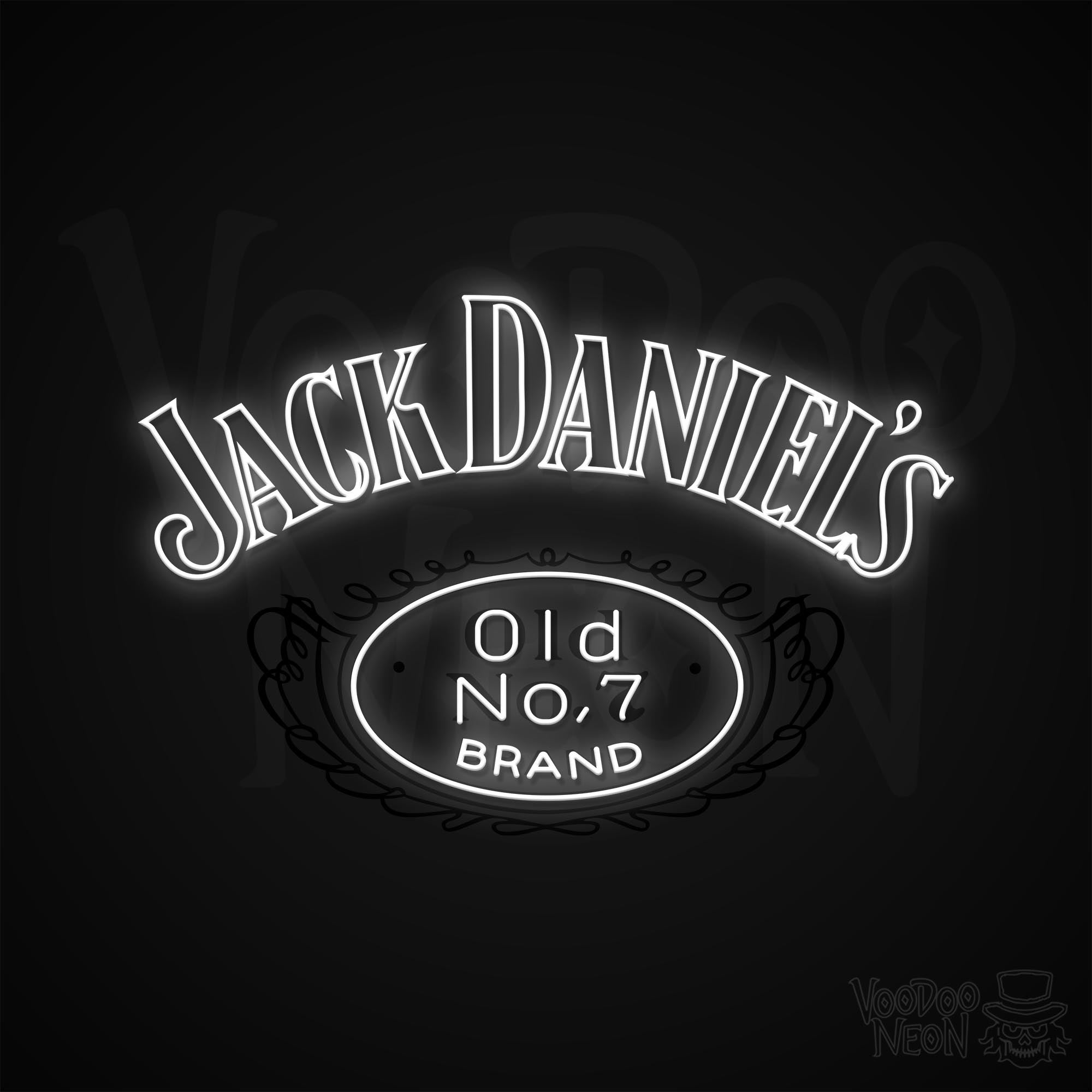 Jack Daniel's ネオン風サイン ジャックダニエル ネオン風サイン