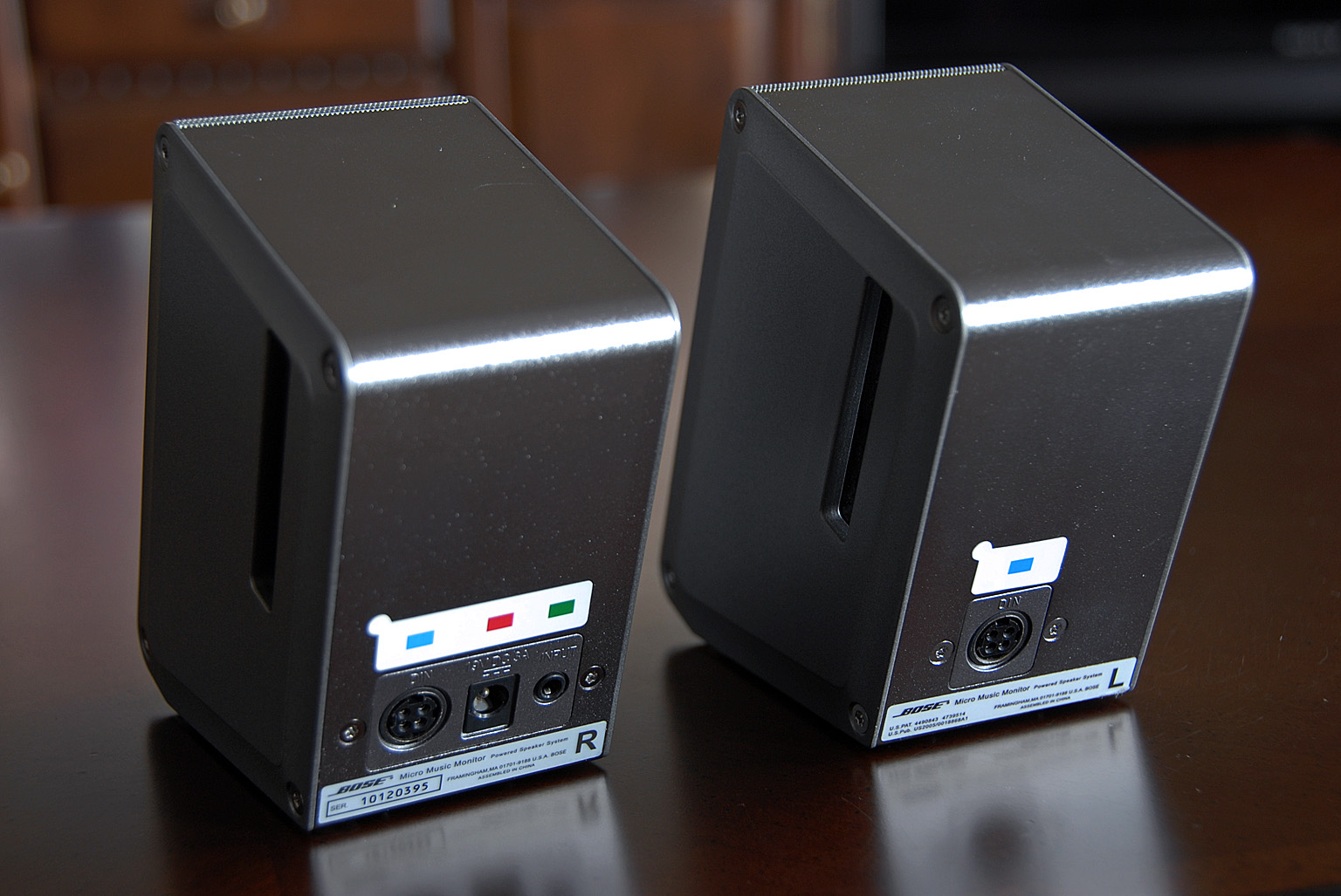 スピーカー・ウーファー BOSE Micro Music Monitor M3 black