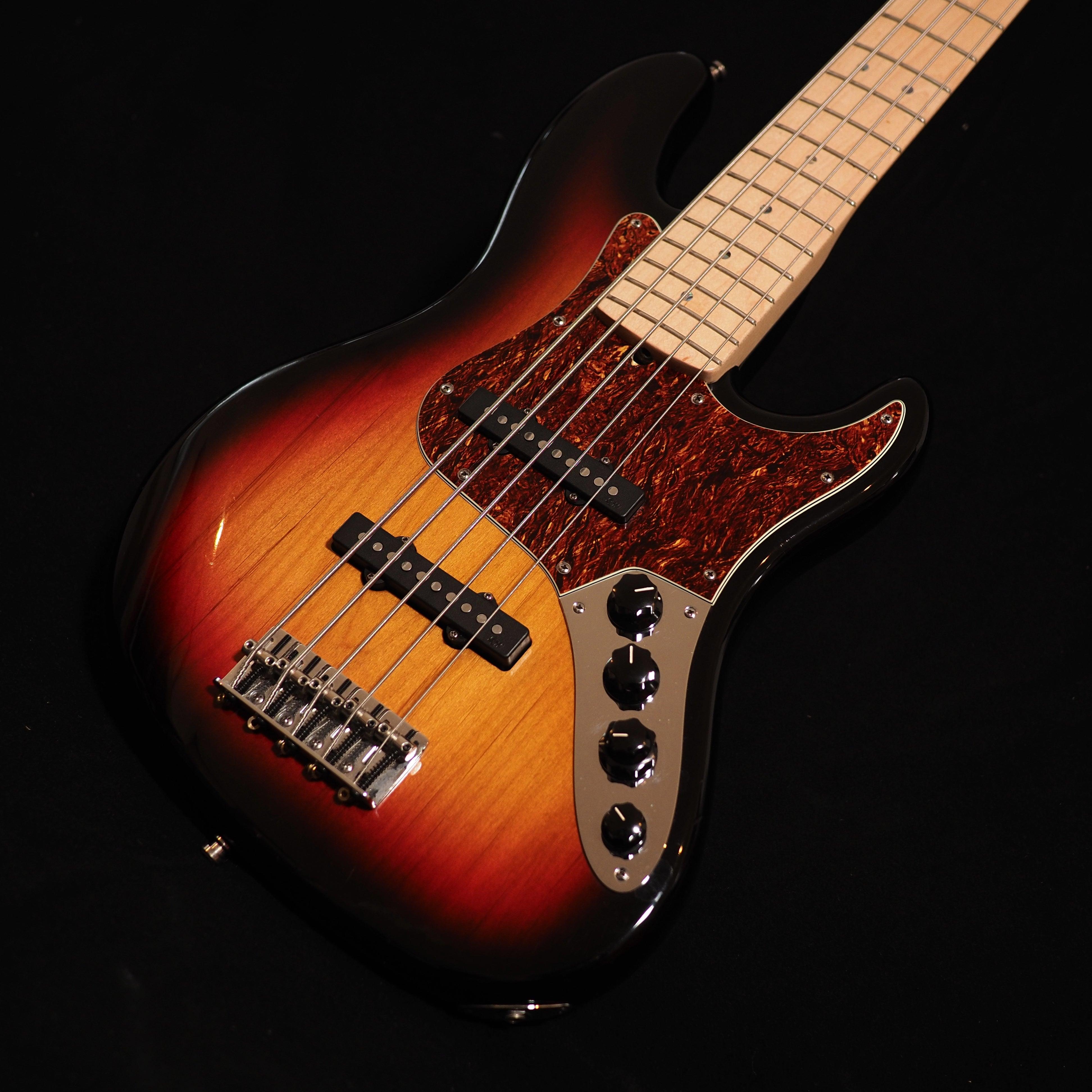 ベース Fender USA Deluxe JB V Fender American Deluxe Jazz Bass V