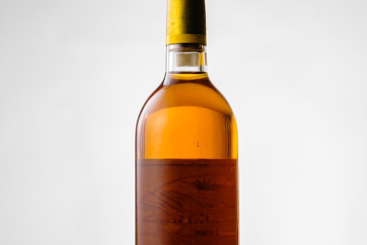 シャトーディケム1985 (375ml) 1985 シャトー・ディケム CH.D'YQUEM