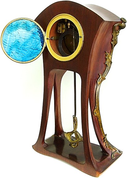 □アールヌーボー置時計☆松下さまのアンティークコレクション