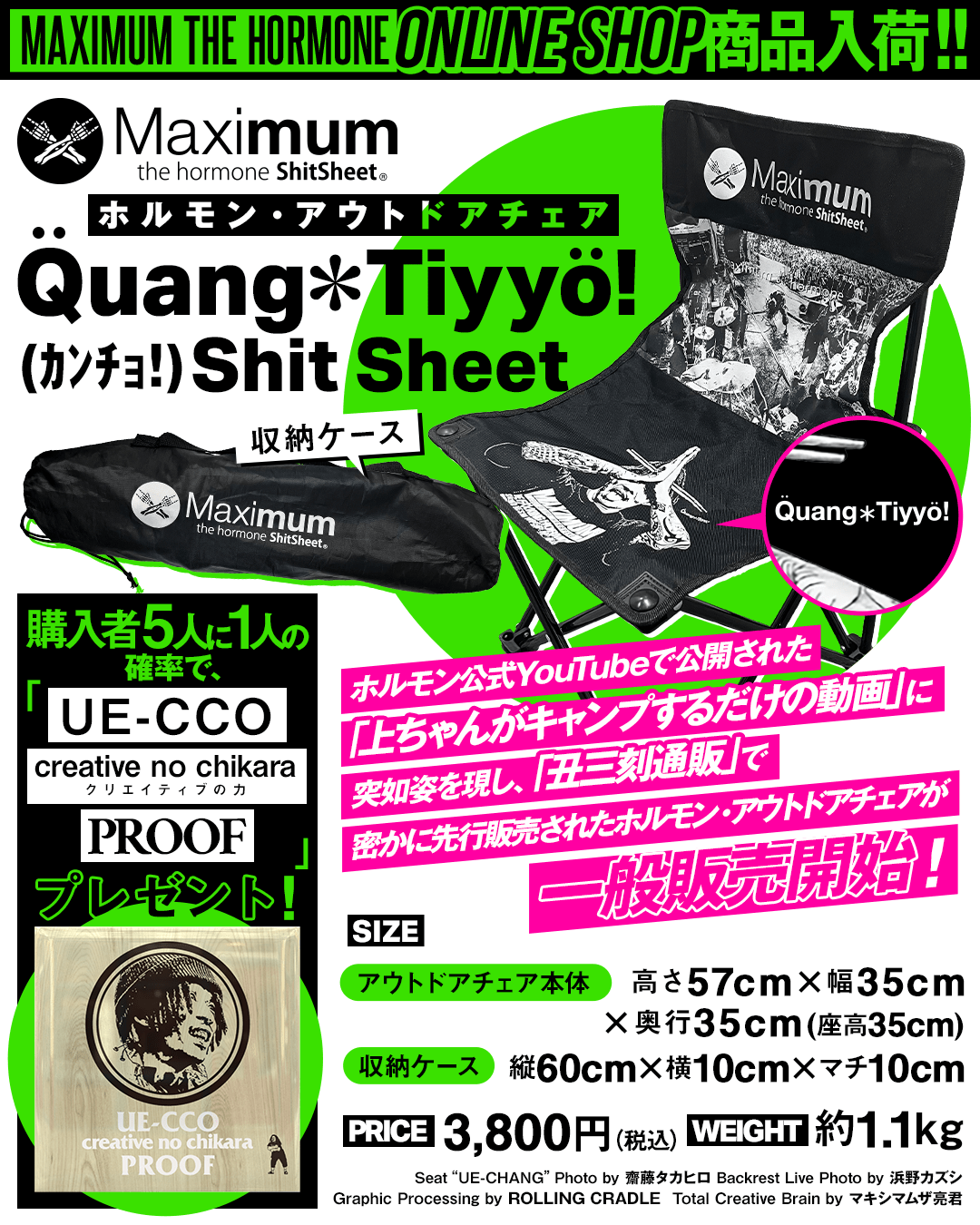 マキシマムザホルモン ログインコンボボーナス/プルーフ no sappari