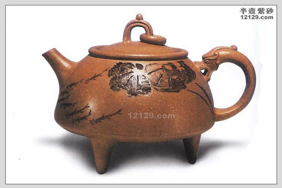 ミニ盆栽鉢 桑津香石 絵鉢 長方形 鳥 小品盆栽 ミニ盆栽鉢 桑津