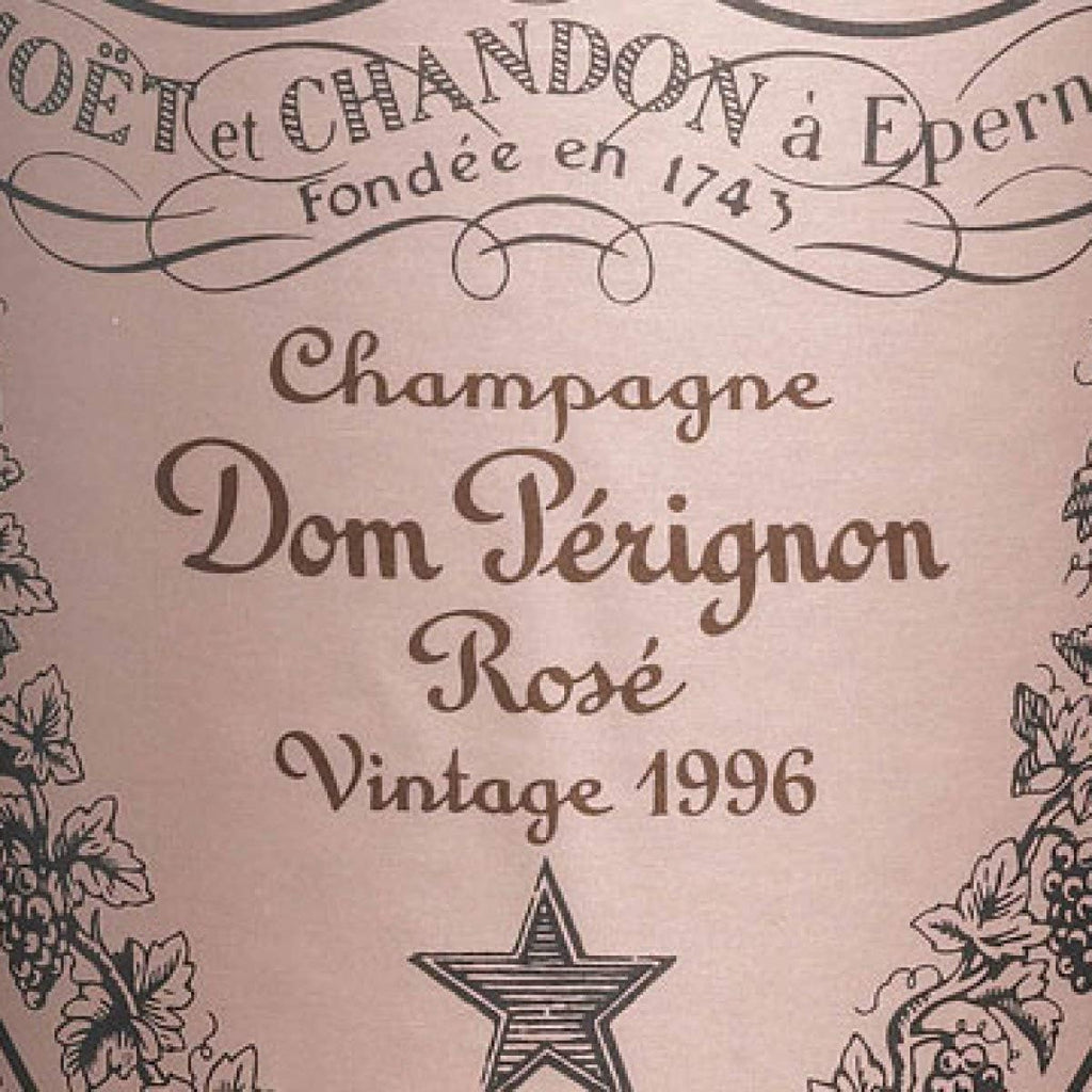 Buy Dom Perignon Rose Champagne Vintage 1996 750ml Online - 365 Drinks